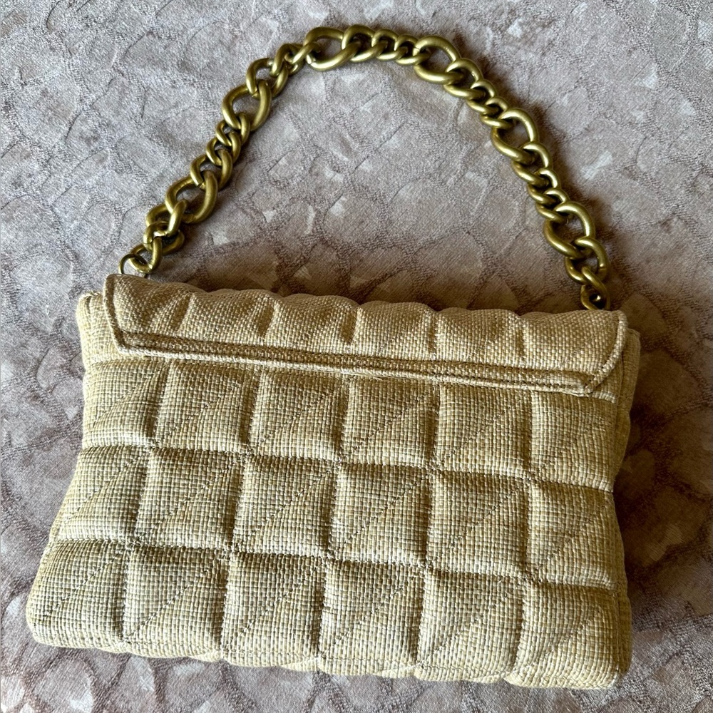 ❌SOLD❌ ZARA RAFFIA BAG - Picture 8 of 8